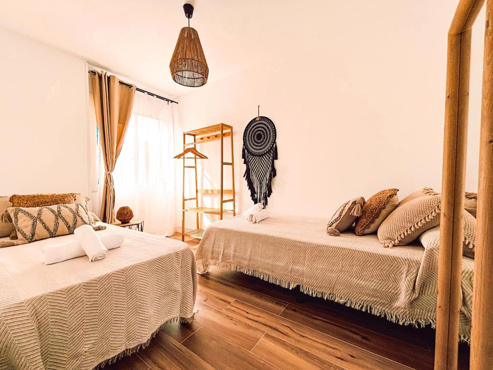 Chakra House Fuerteventura - Affordable Rooms In A Cozy Guesthouse Corralejo Ngoại thất bức ảnh